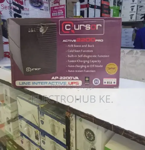 2.2 Kva Ups Cursor Line Interactive Ups 2200va