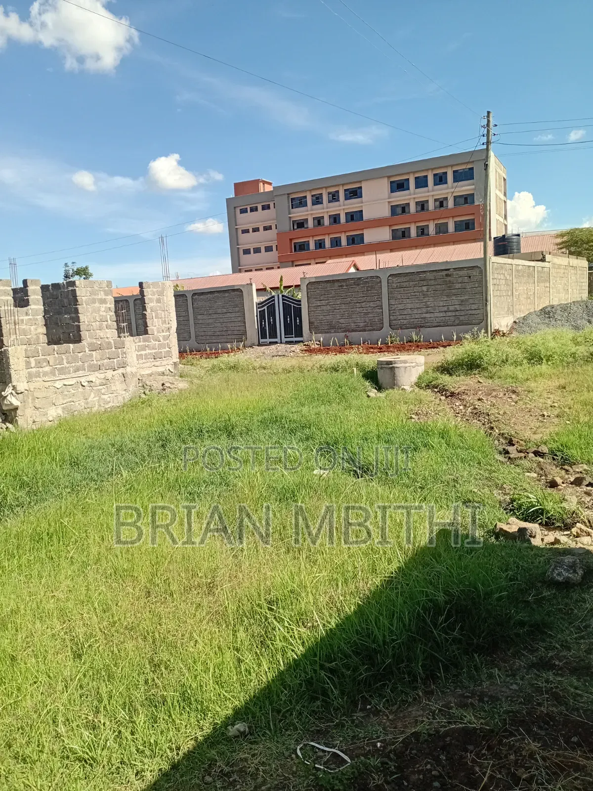 40*60 Plot for Sale in Mwihoko-Kahawa Sukari