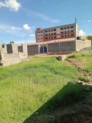 40*60 Plot for Sale in Mwihoko-Kahawa Sukari