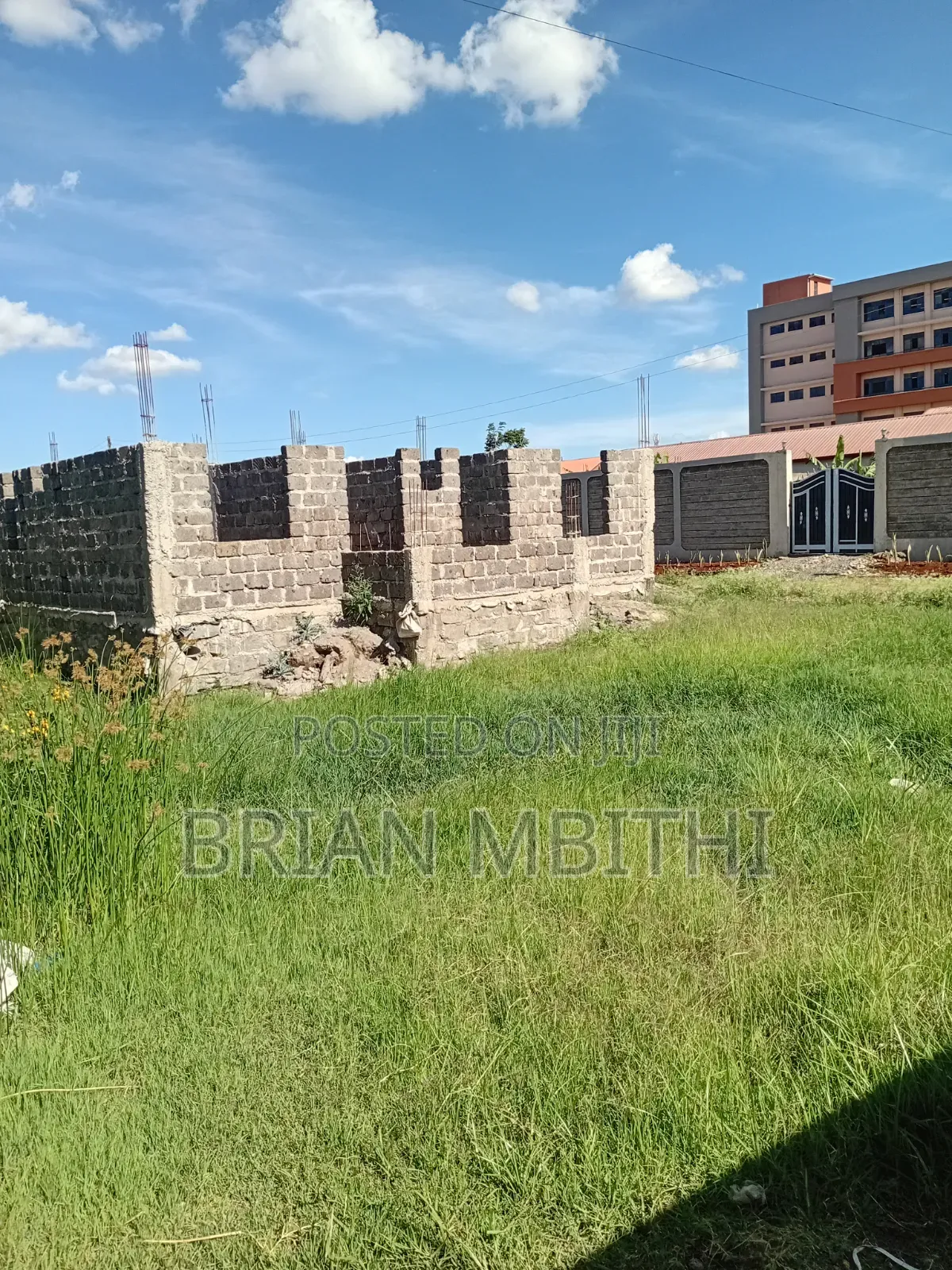 40*60 Plot for Sale in Mwihoko-Kahawa Sukari