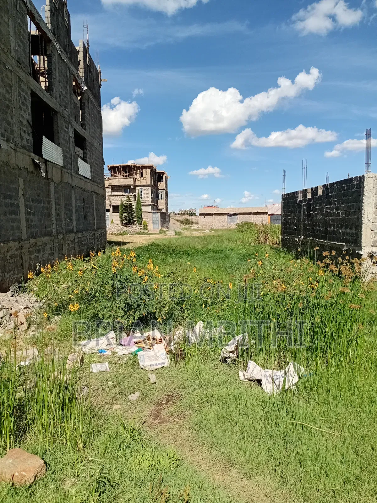 40*60 Plot for Sale in Mwihoko-Kahawa Sukari