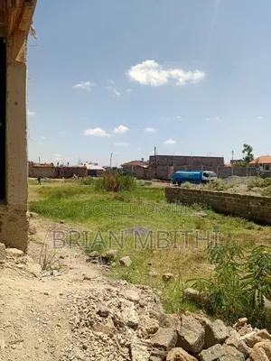 40*60 Plot for Sale in Mwihoko-Kahawa Sukari