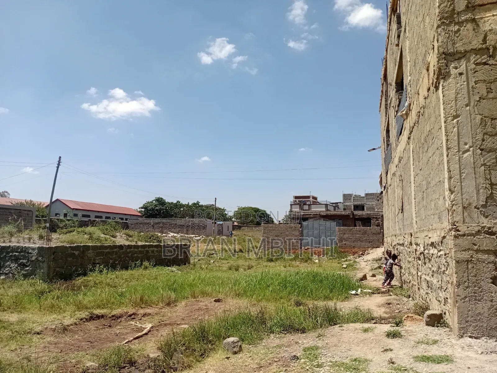 40*60 Plot for Sale in Mwihoko-Kahawa Sukari