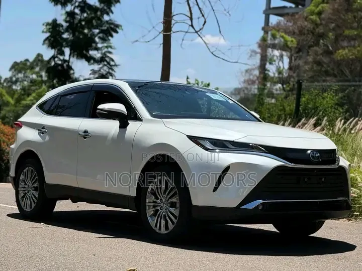 Toyota Harrier 2020 Pearl
