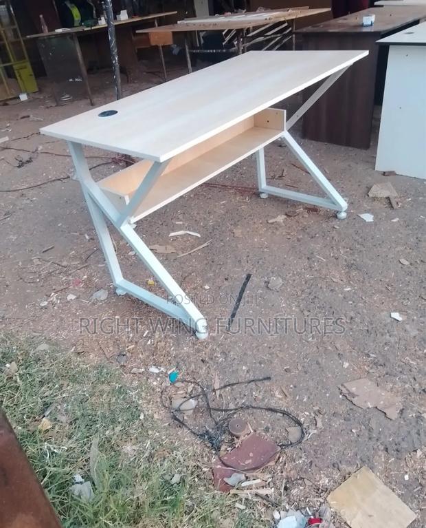 Durable Steel Frame Working Desk 1.2m