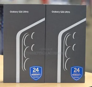 New Samsung Galaxy S26 Ultra 5G 512 GB Black