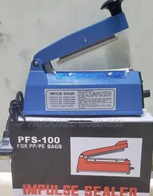 Brand New 100mm Plastic Impulser Sealer/Plastic Bag Sealer