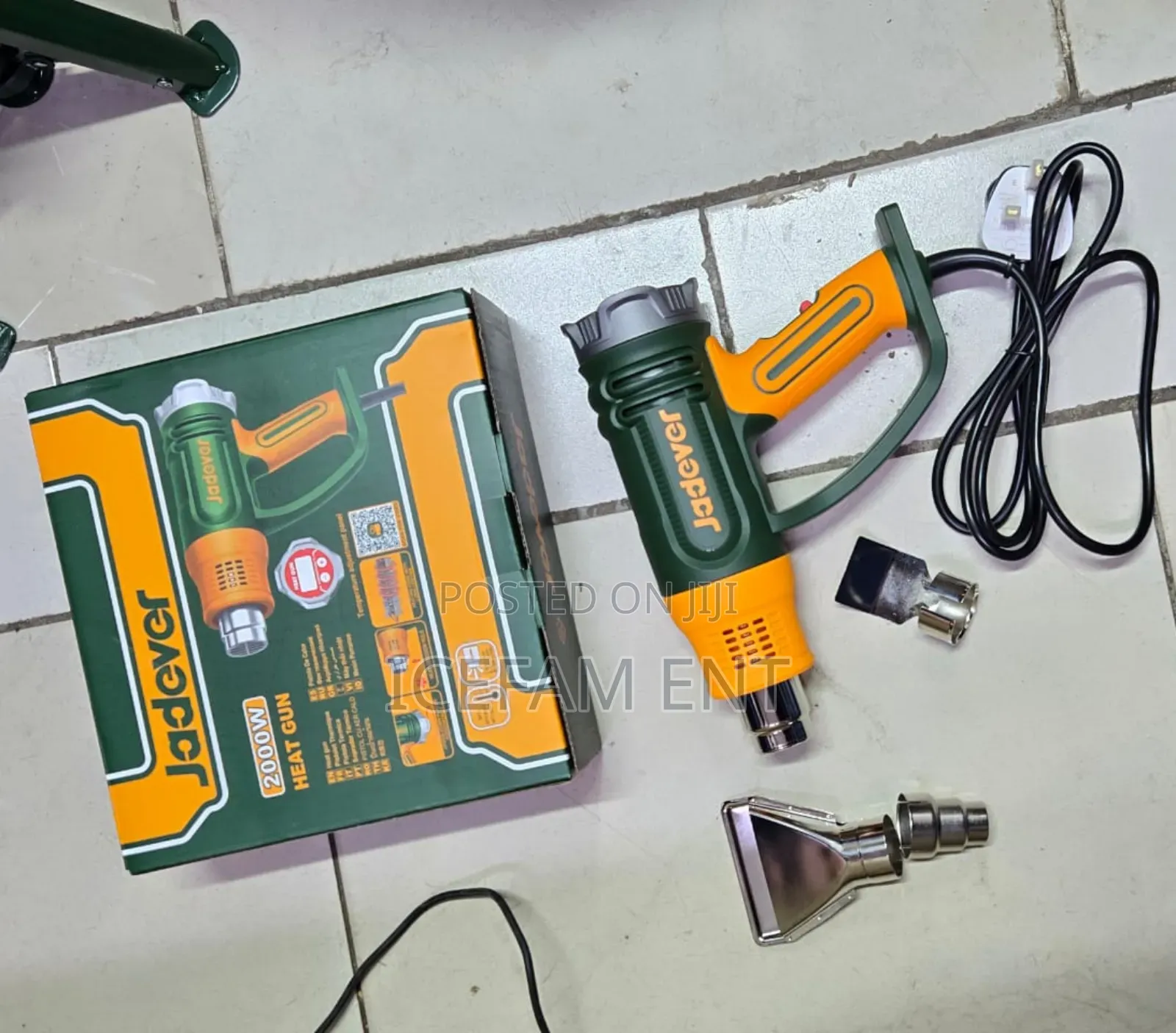 Jadever Heat Gun With LCD Display/2000w Heat Gun