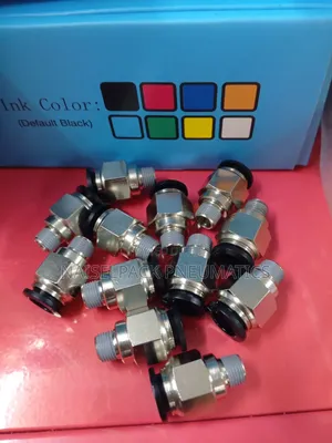 Straight Male Connector
