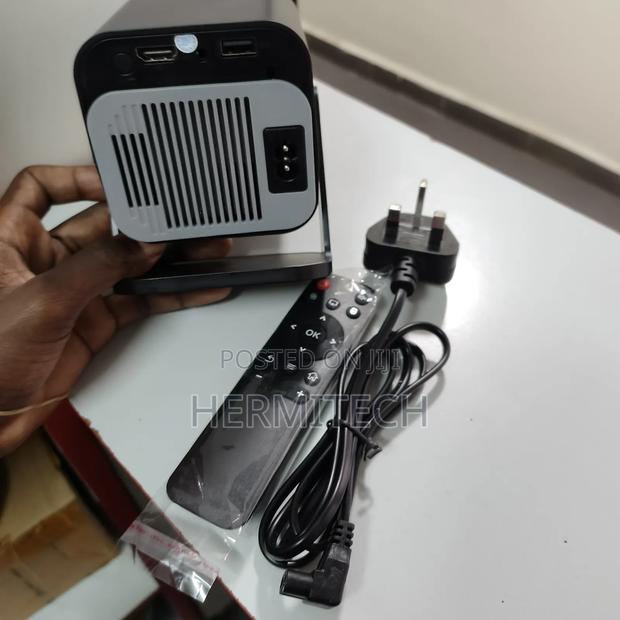 Smart Android Projector Resolution Home Projectors Support - thumbnail 2