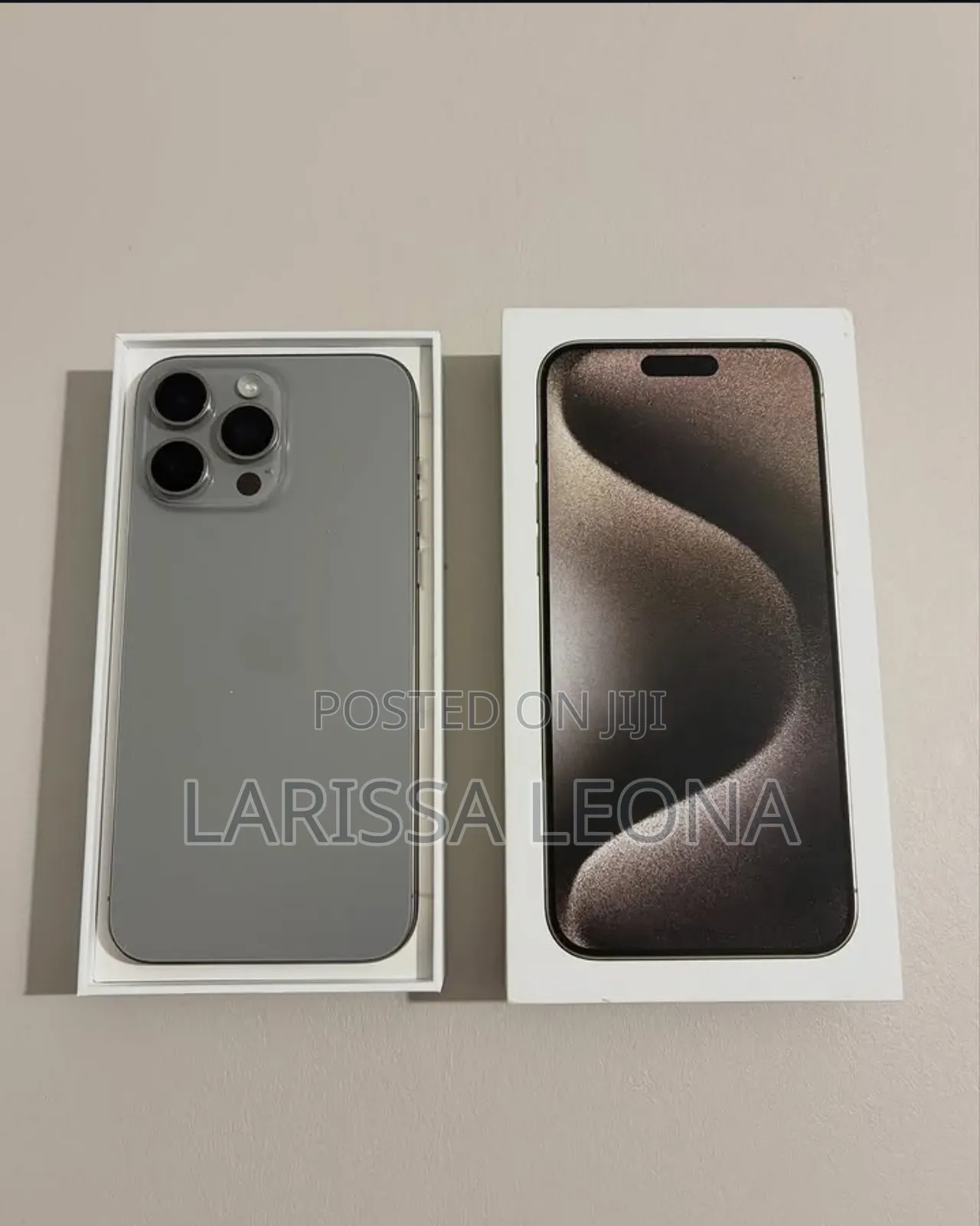 New Apple iPhone 15 Pro 256 GB Gray