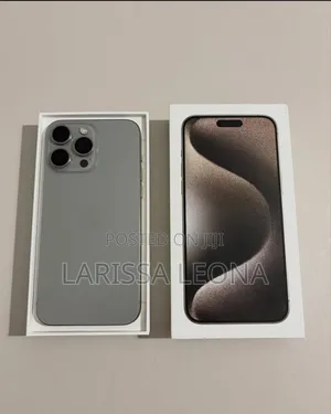 New Apple iPhone 15 Pro 256 GB Gray