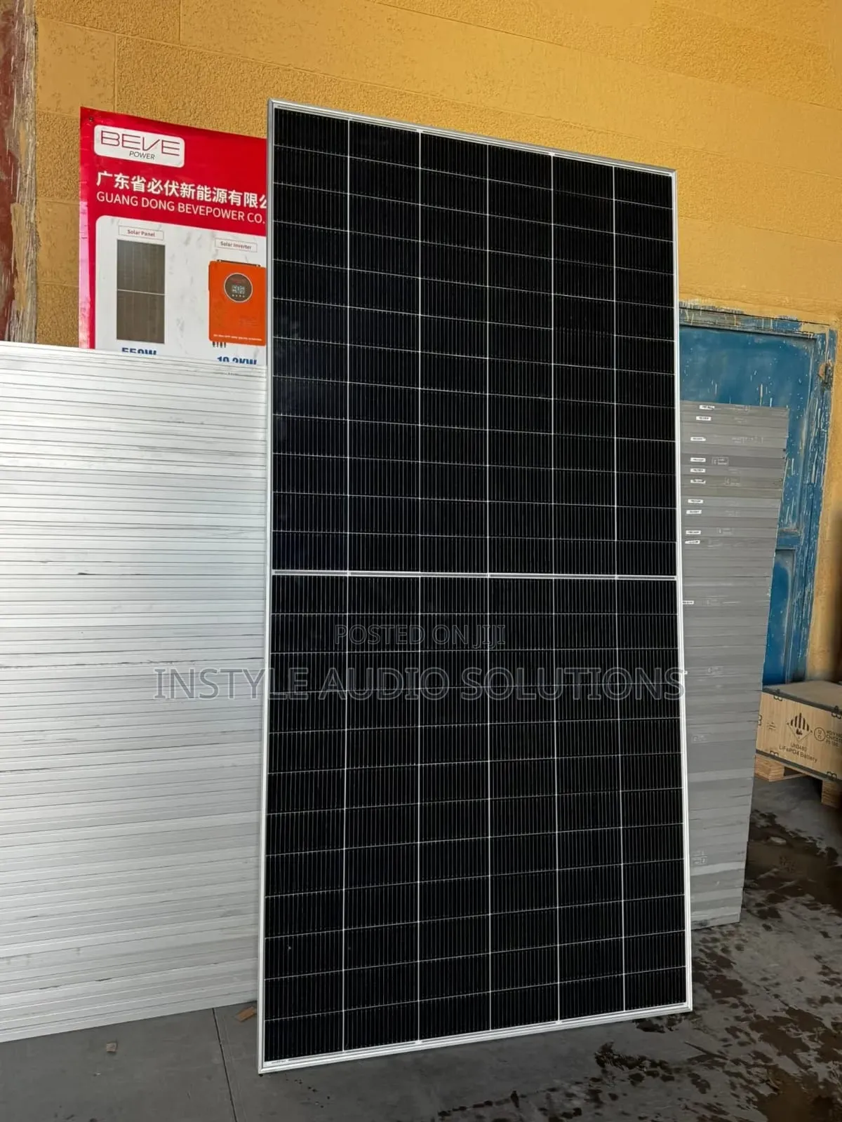 585 Watts Bifacial Solar Panels Monocrystalline All Weather