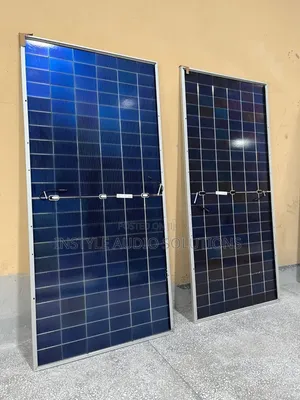 600w Bifacial All Weather Monocrystalline Industrial Solar Panel