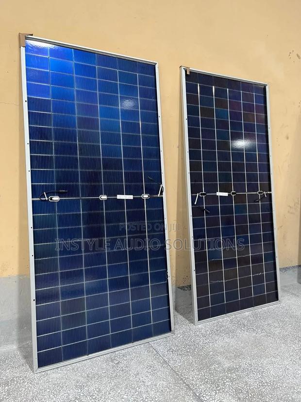 600w Bifacial All Weather Monocrystalline Industrial Solar Panel - thumbnail 2