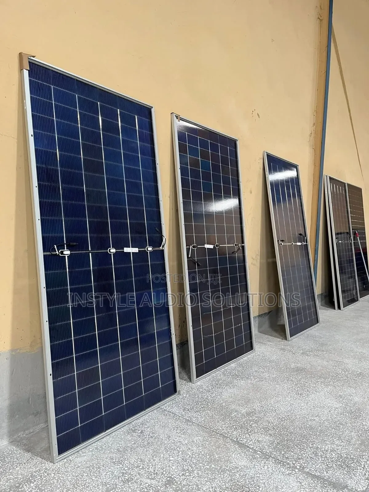 650w Monocrystalline Bifacial Top Quality All Weather Solar Panels