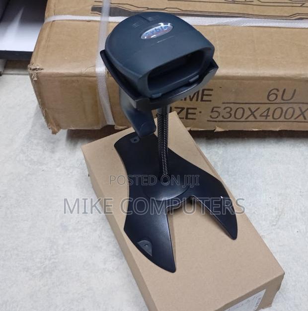 Syble Laser Barcode Scanner 1d Had Held - main view