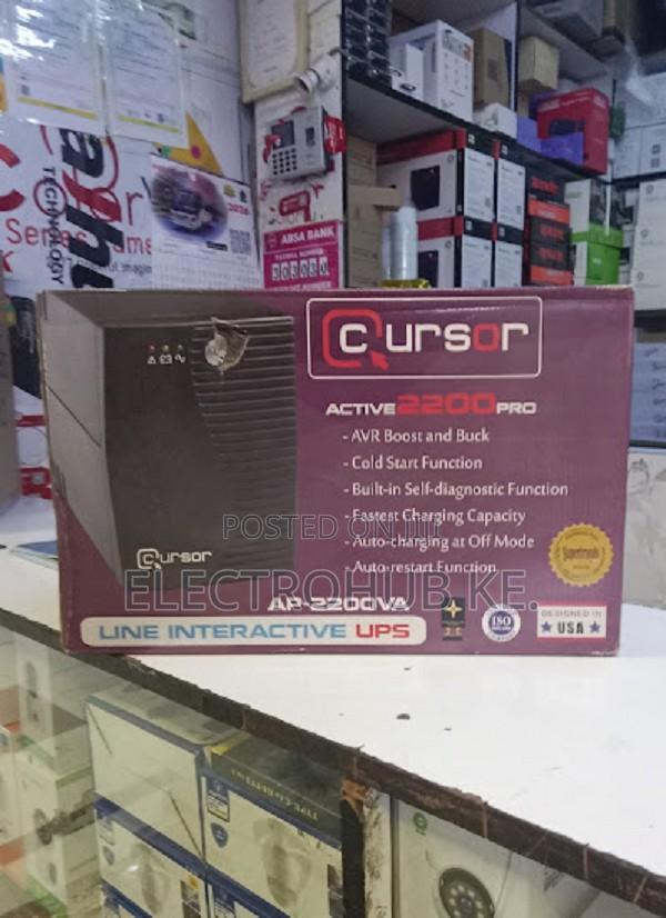 Cursor Ap-2200va Active Pro Line Interactive Ups