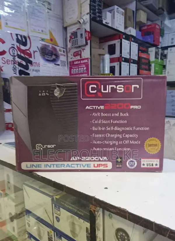 Cursor Ap-2200va Active Pro Line Interactive Ups