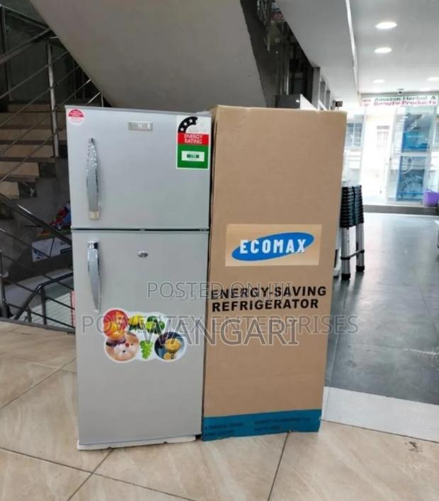 Colour Silver Ecomax 138l Fridge