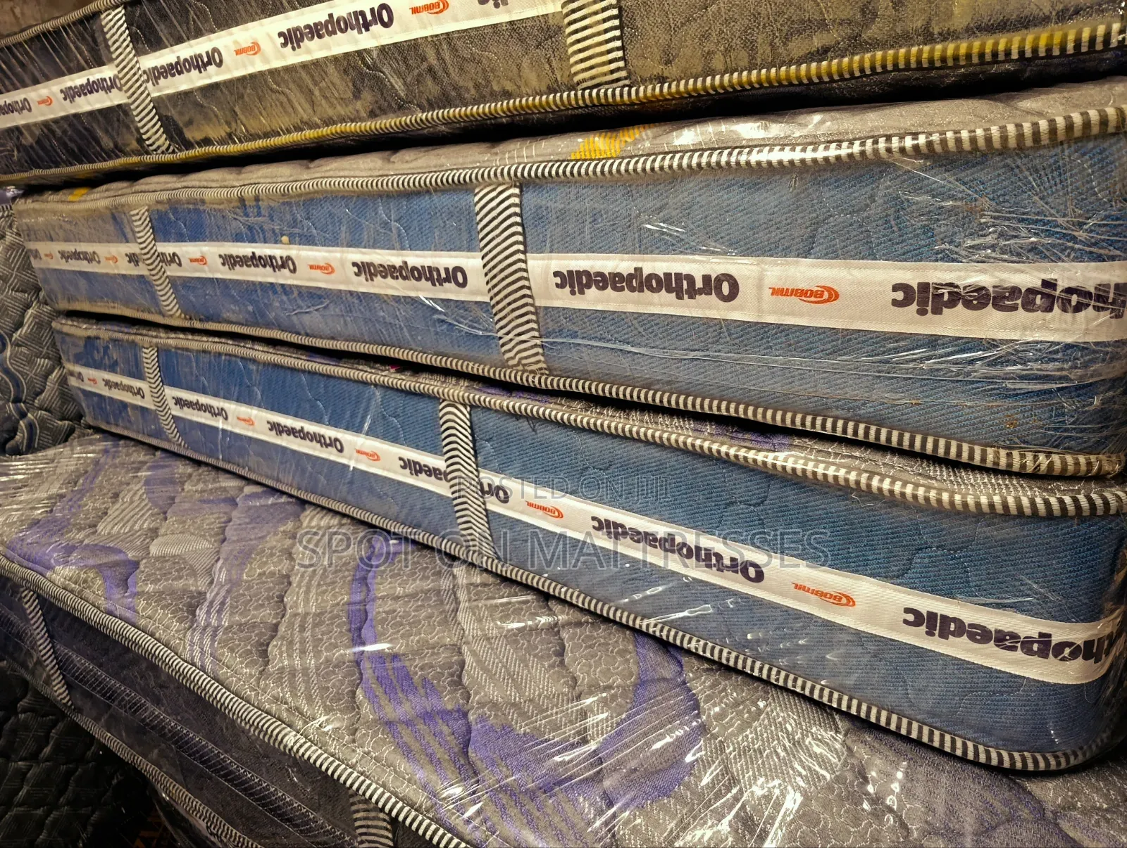 Silent Night! 5X6 Bobmil Maharaja Orthopedic Spring Mattresses.