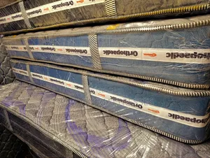 Silent Night! 5X6 Bobmil Maharaja Orthopedic Spring Mattresses.