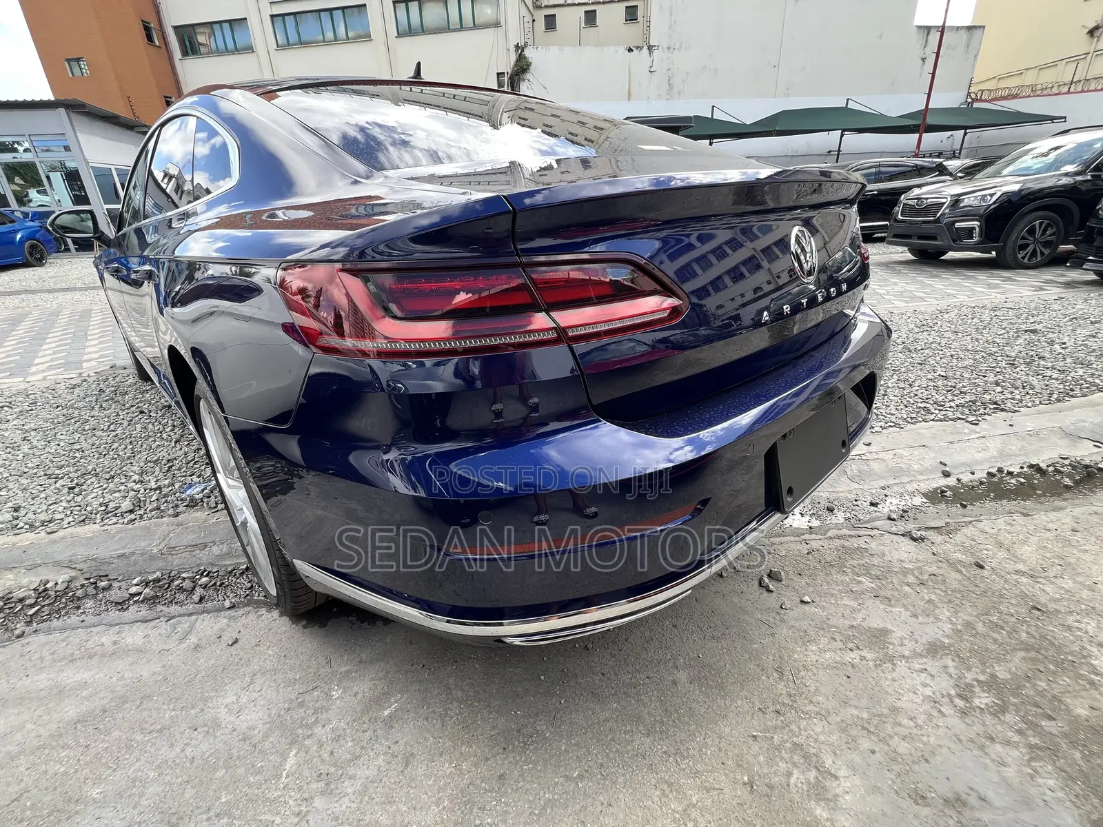 Volkswagen Arteon 2020 Blue