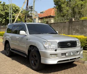 Toyota Land Cruiser 2003 Silver