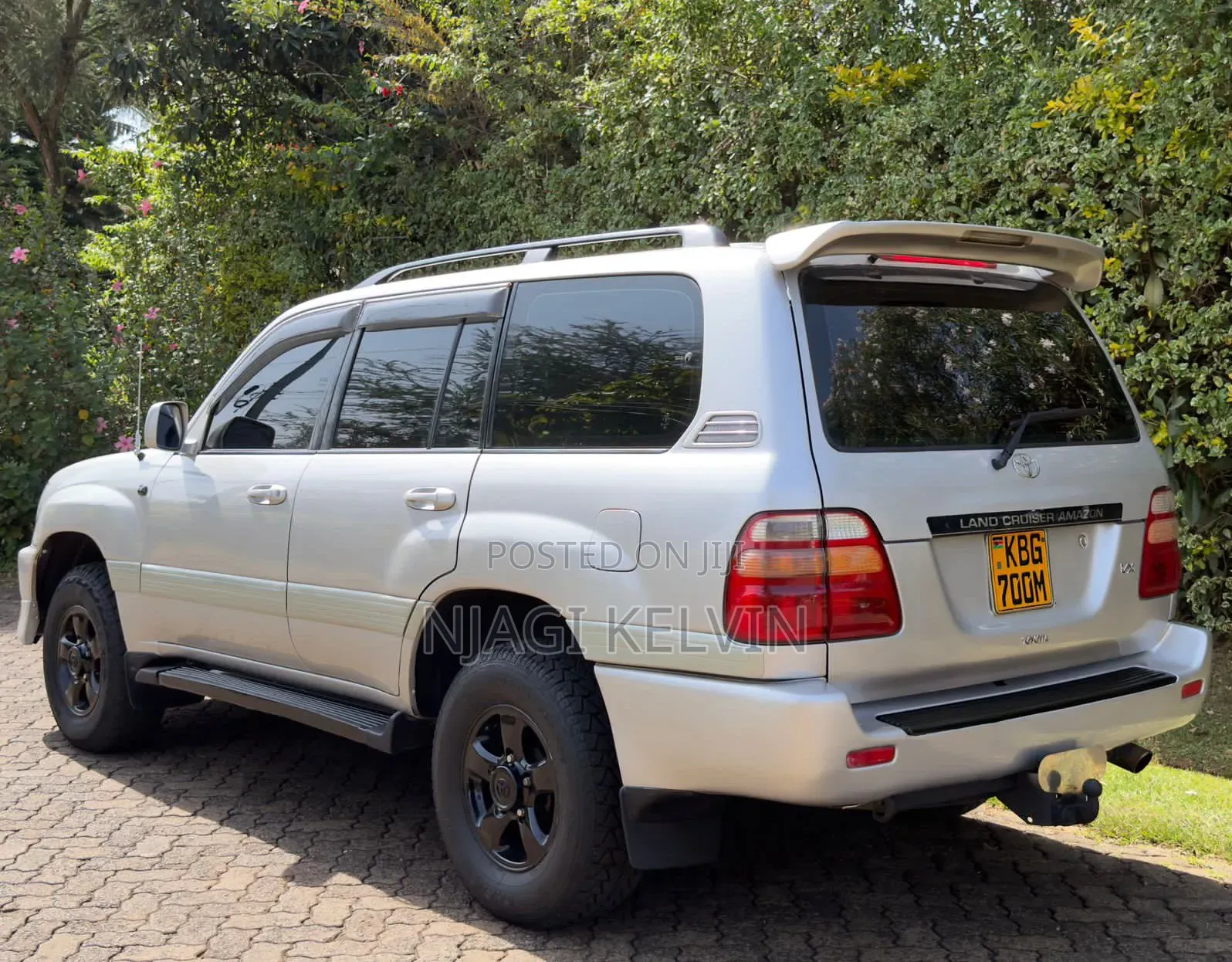 Toyota Land Cruiser 2003 Silver