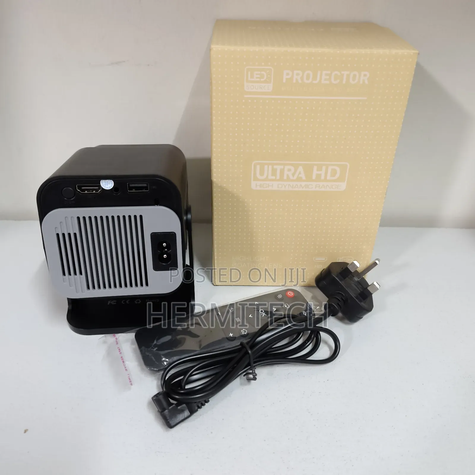 Hy320 Mini Smart Android Projectors Home Theatre Projectors
