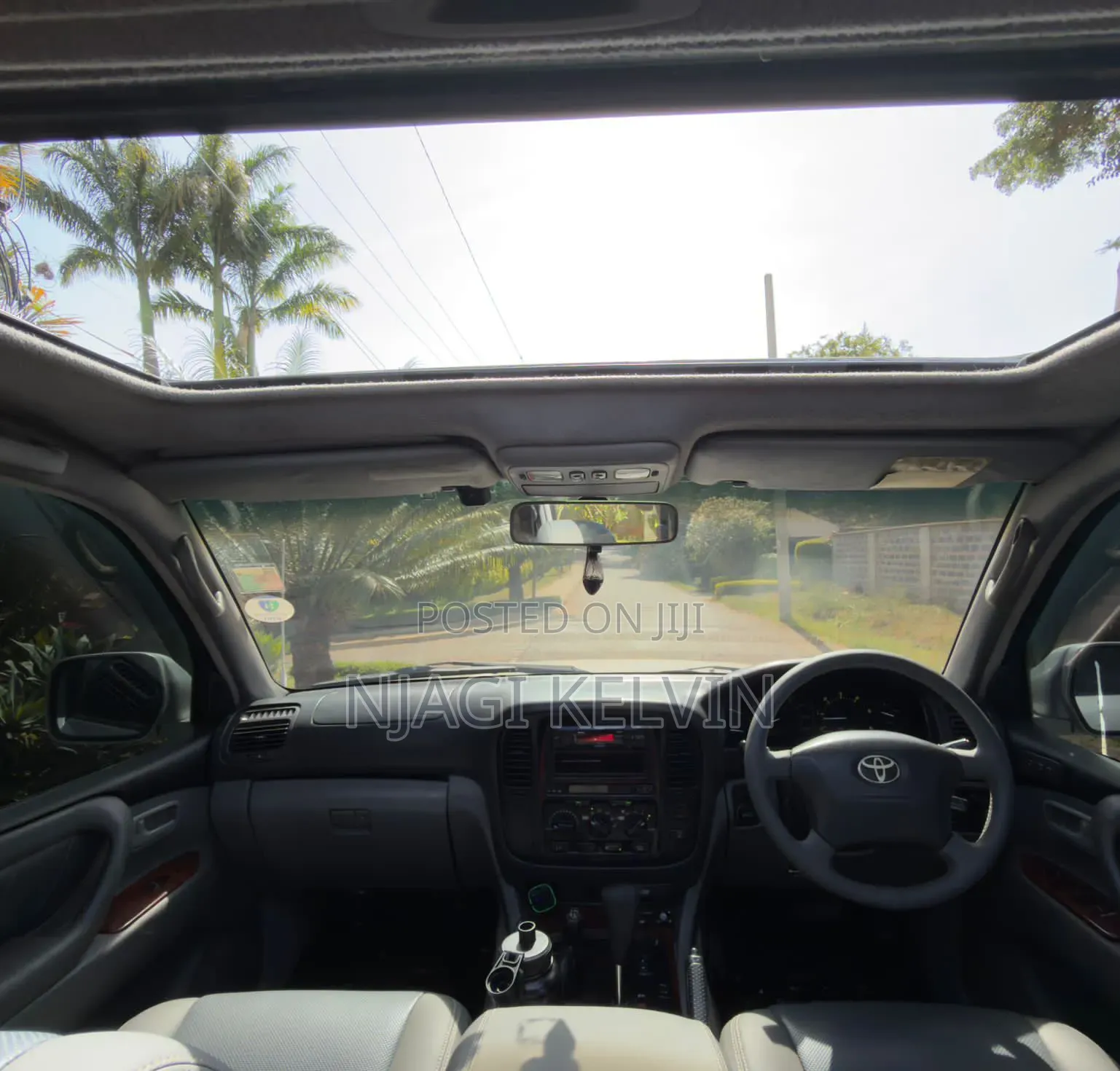 Toyota Land Cruiser 2003 Silver
