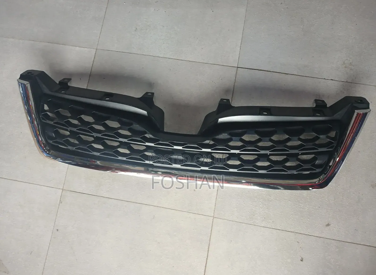 Forester SJG Grille