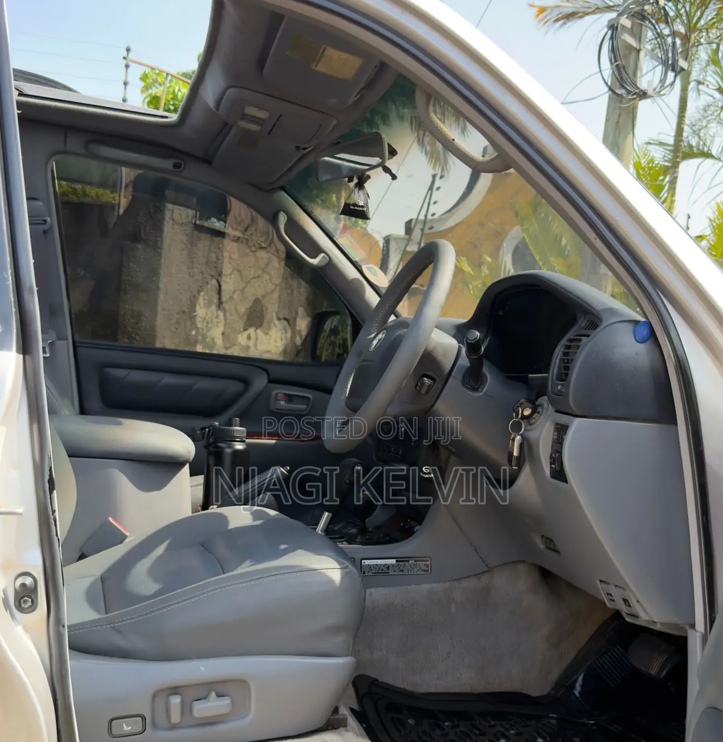 Toyota Land Cruiser 2003 Silver