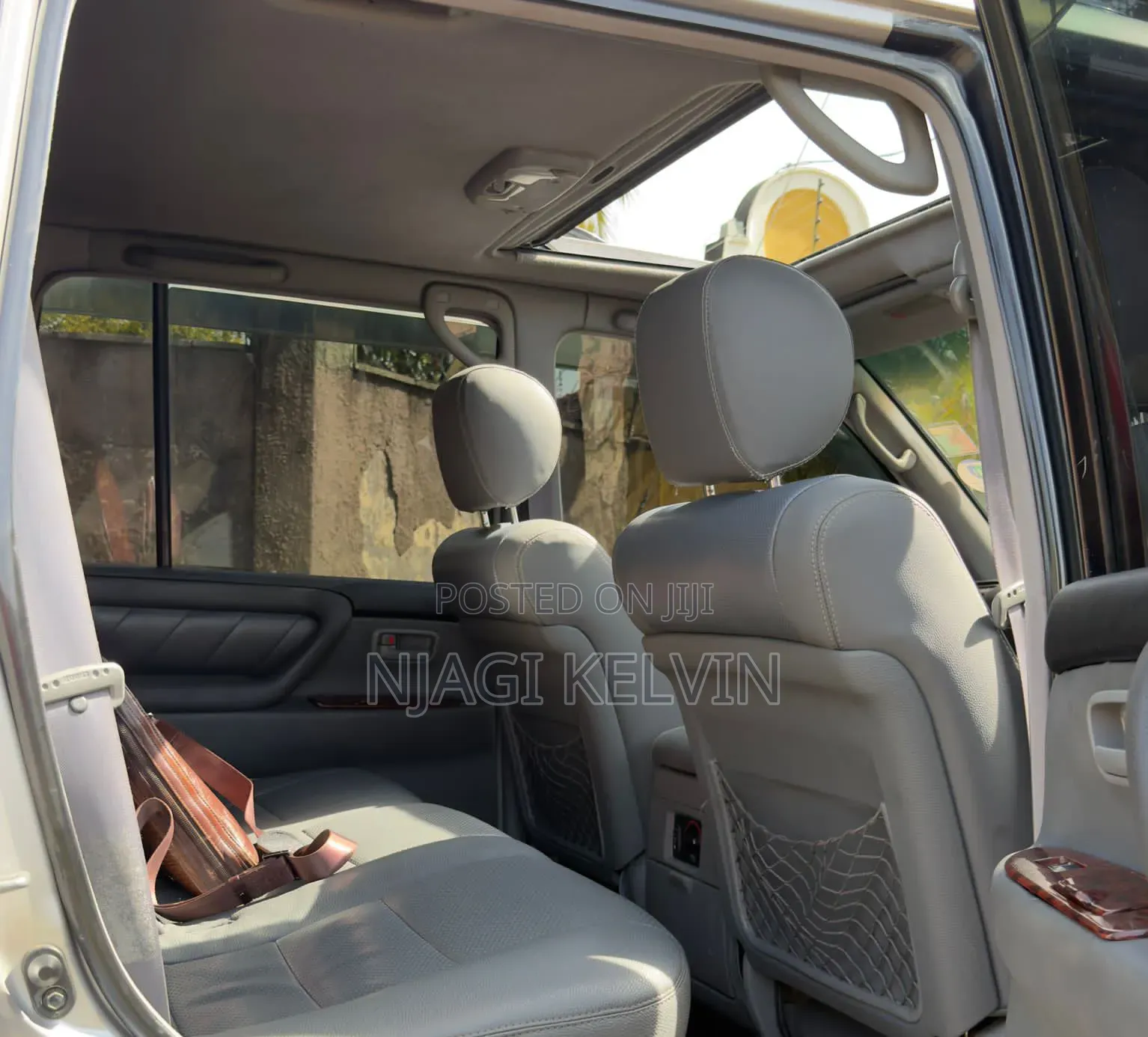 Toyota Land Cruiser 2003 Silver