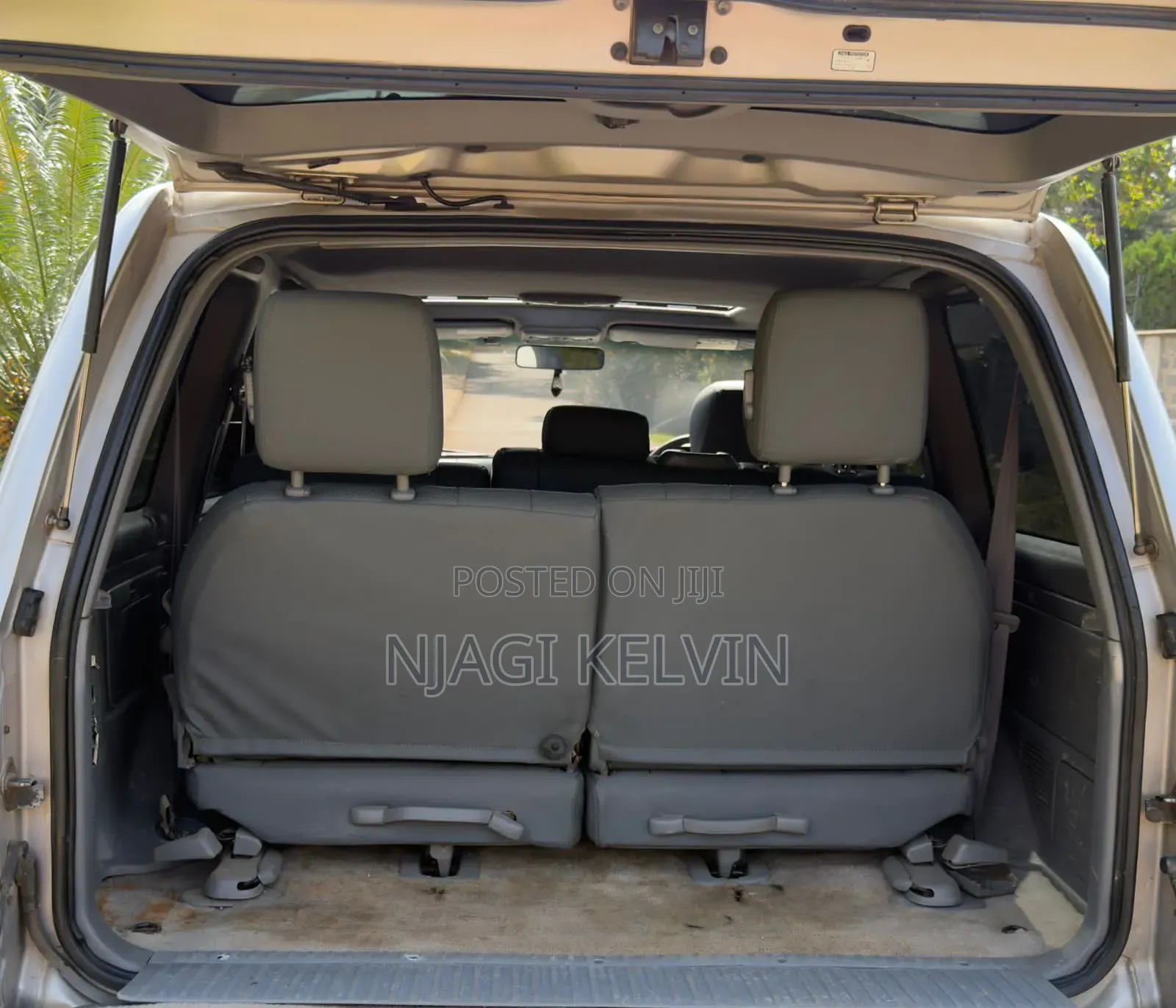 Toyota Land Cruiser 2003 Silver