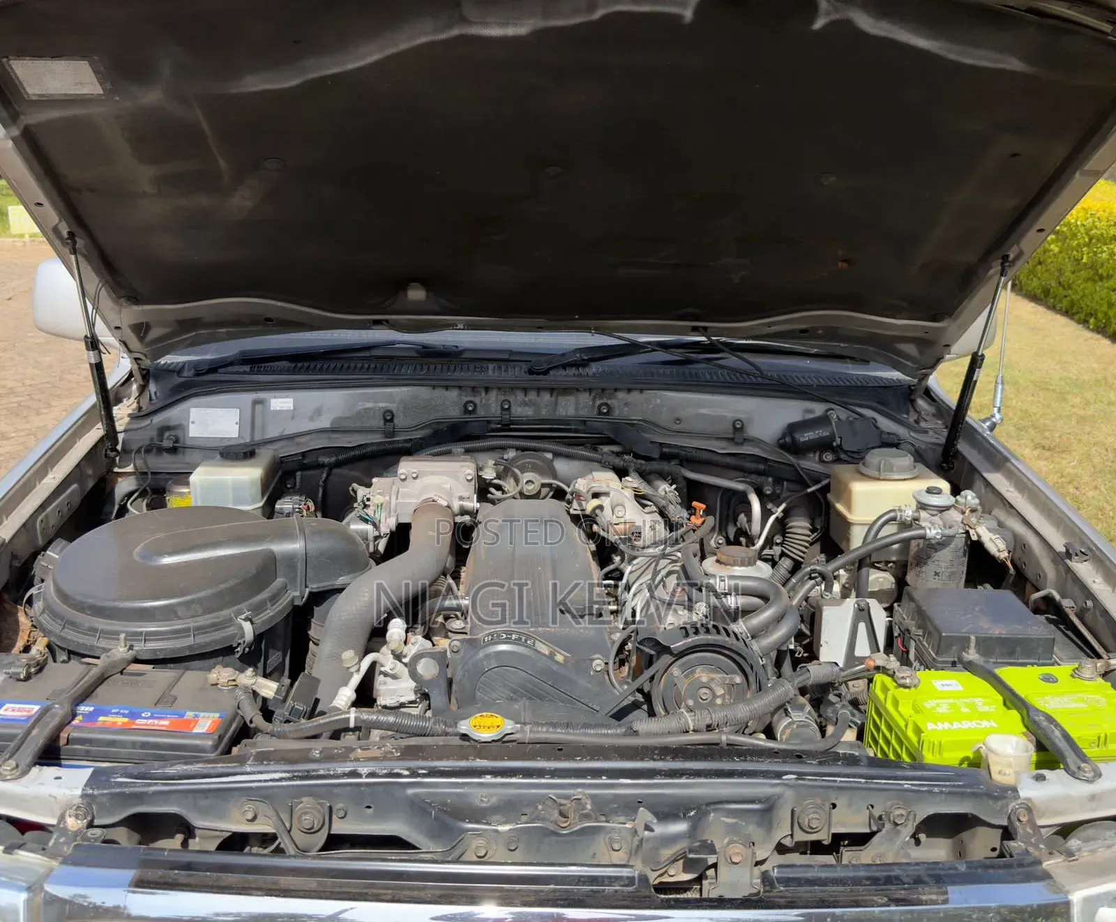 Toyota Land Cruiser 2003 Silver