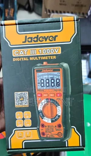 Jadever Cat111 Digital Multimeter/1000v Digital Multimeter