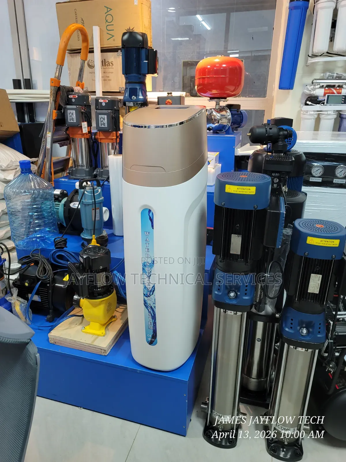 Premium Water Softener – Say Goodbye To Hard Water!