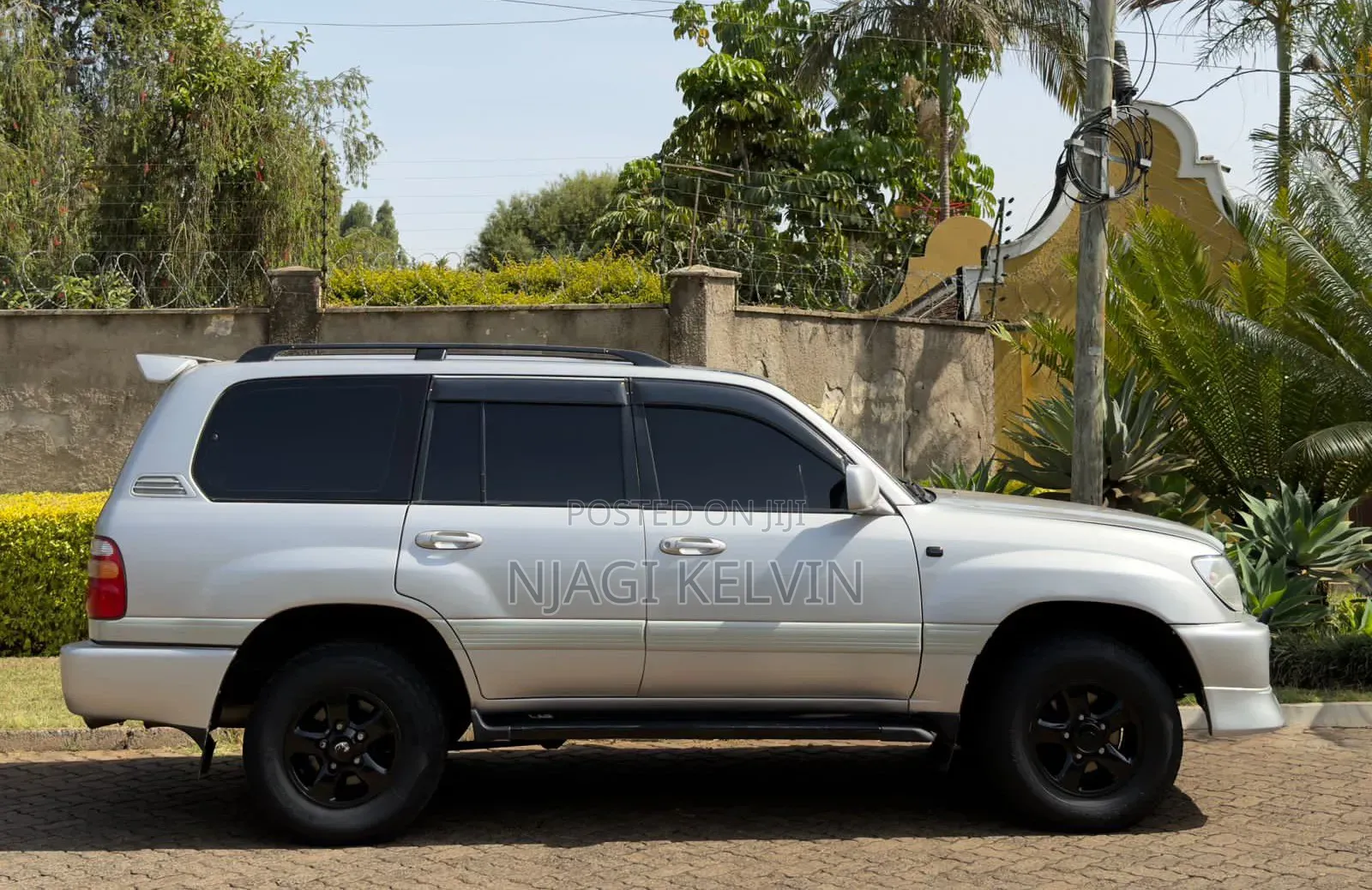 Toyota Land Cruiser 2003 Silver