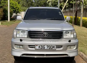 Toyota Land Cruiser 2003 Silver