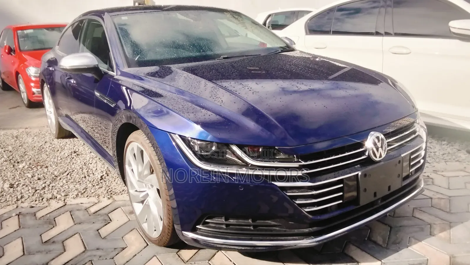 Volkswagen Arteon 2019 Blue