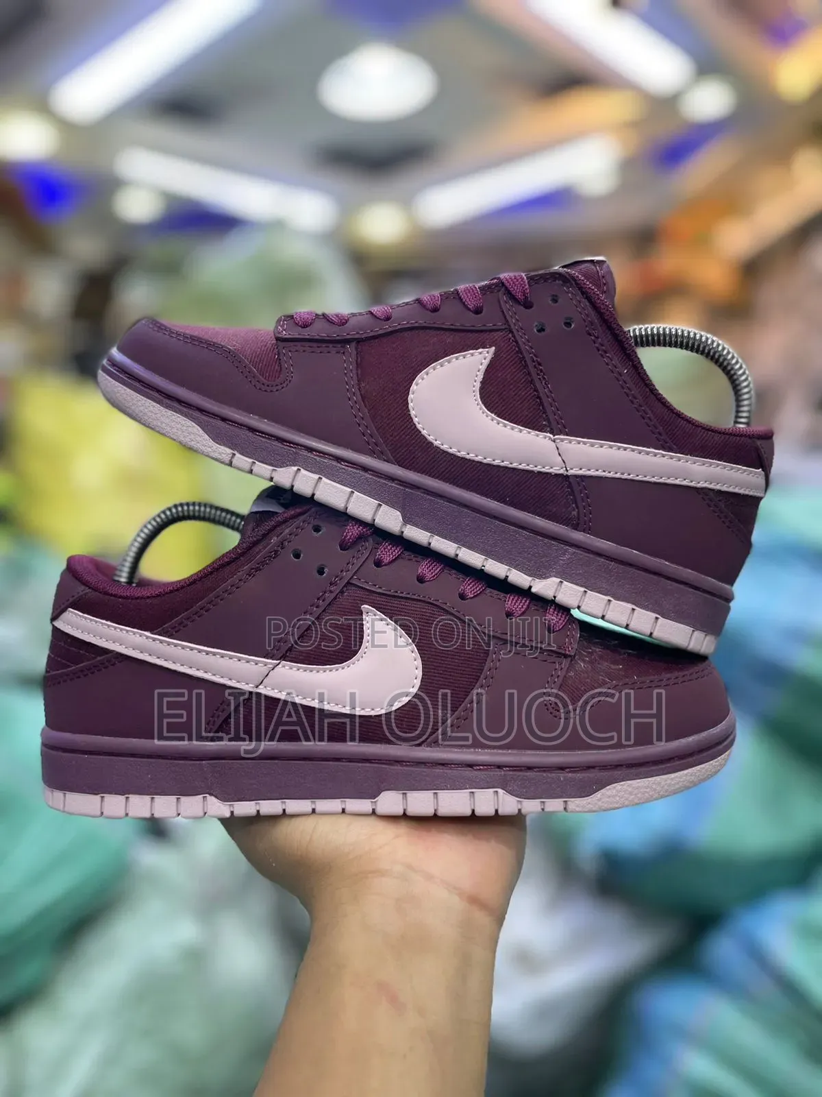 Nike Sb Dunk Low”Beetroot Crush “
Quality Leather 
 Size 37-45
