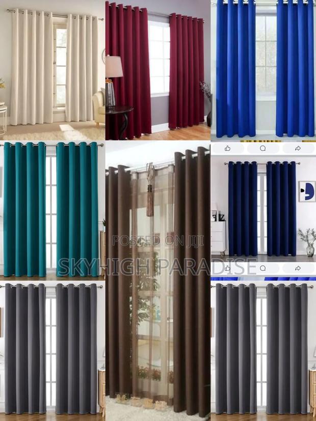 Plain Curtains Available*
Dimensions: 3m
Curtains: 2pcs,