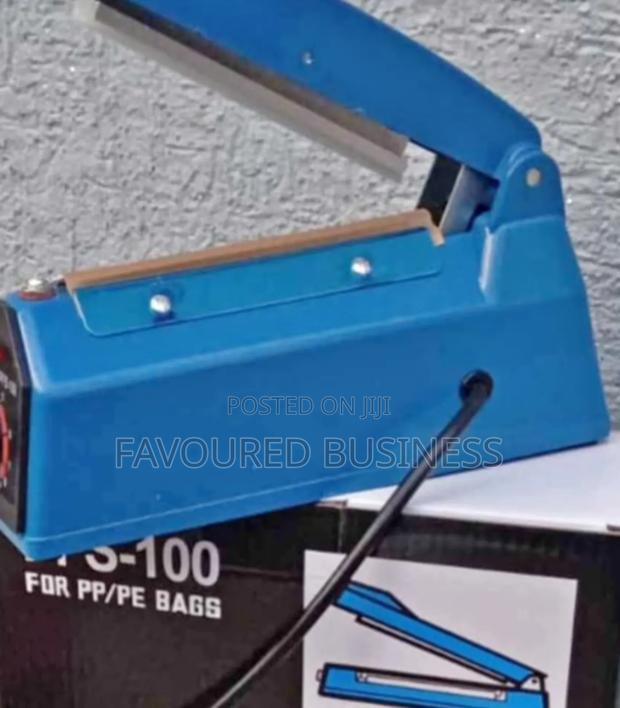 Long Time Warrant Plastic Impulse Sealer 100mm/10cm /Impluse Sealer