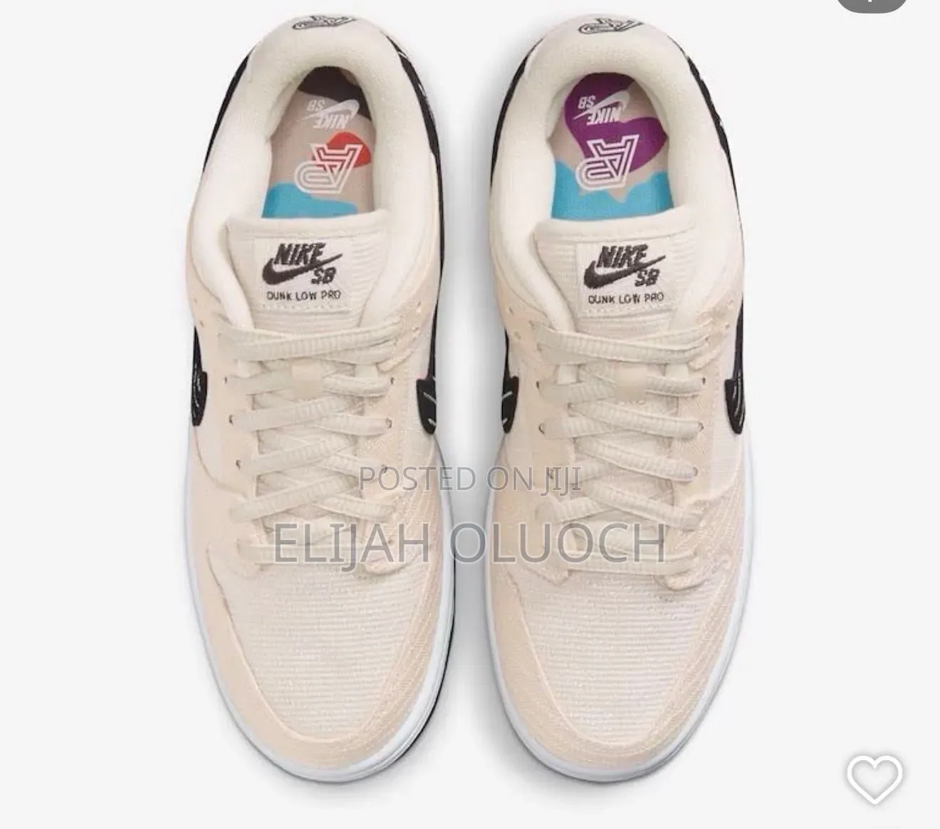 Nike Sb Dunk Low”Pro Pearl White Fossil “
Quality Leather