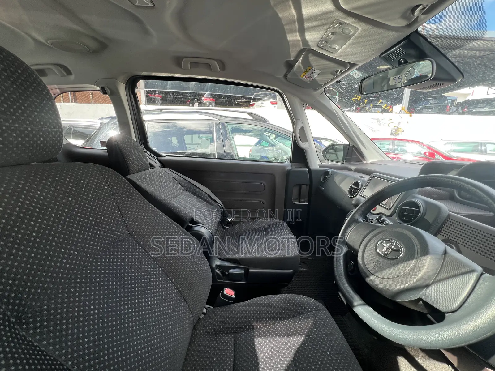 Toyota Spade 2019 Matt Black