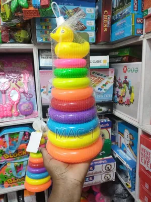 Big Size Rainbow Tower for Kids