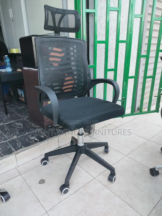 Office Study Chair With Headrest