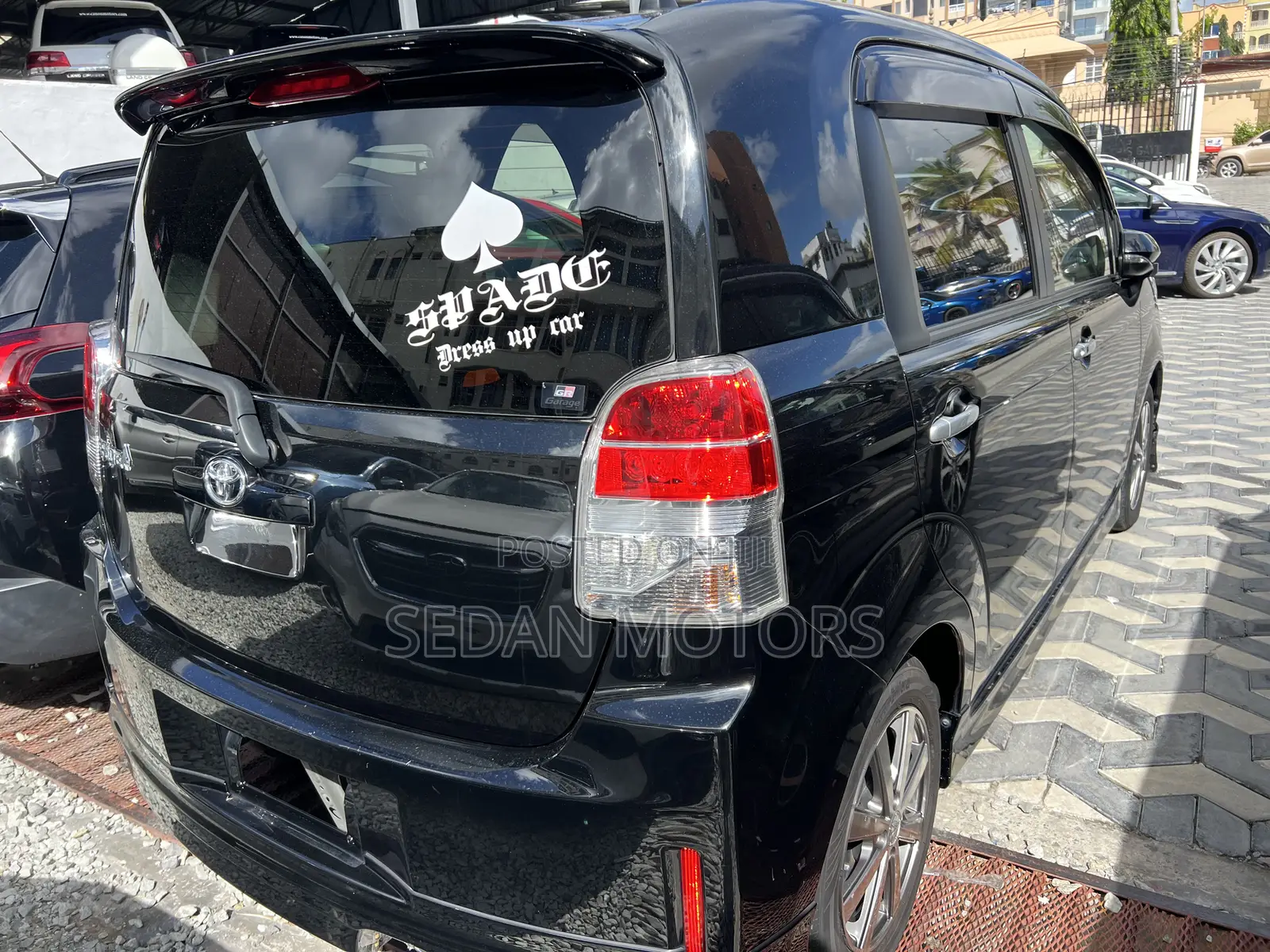 Toyota Spade 2019 Matt Black