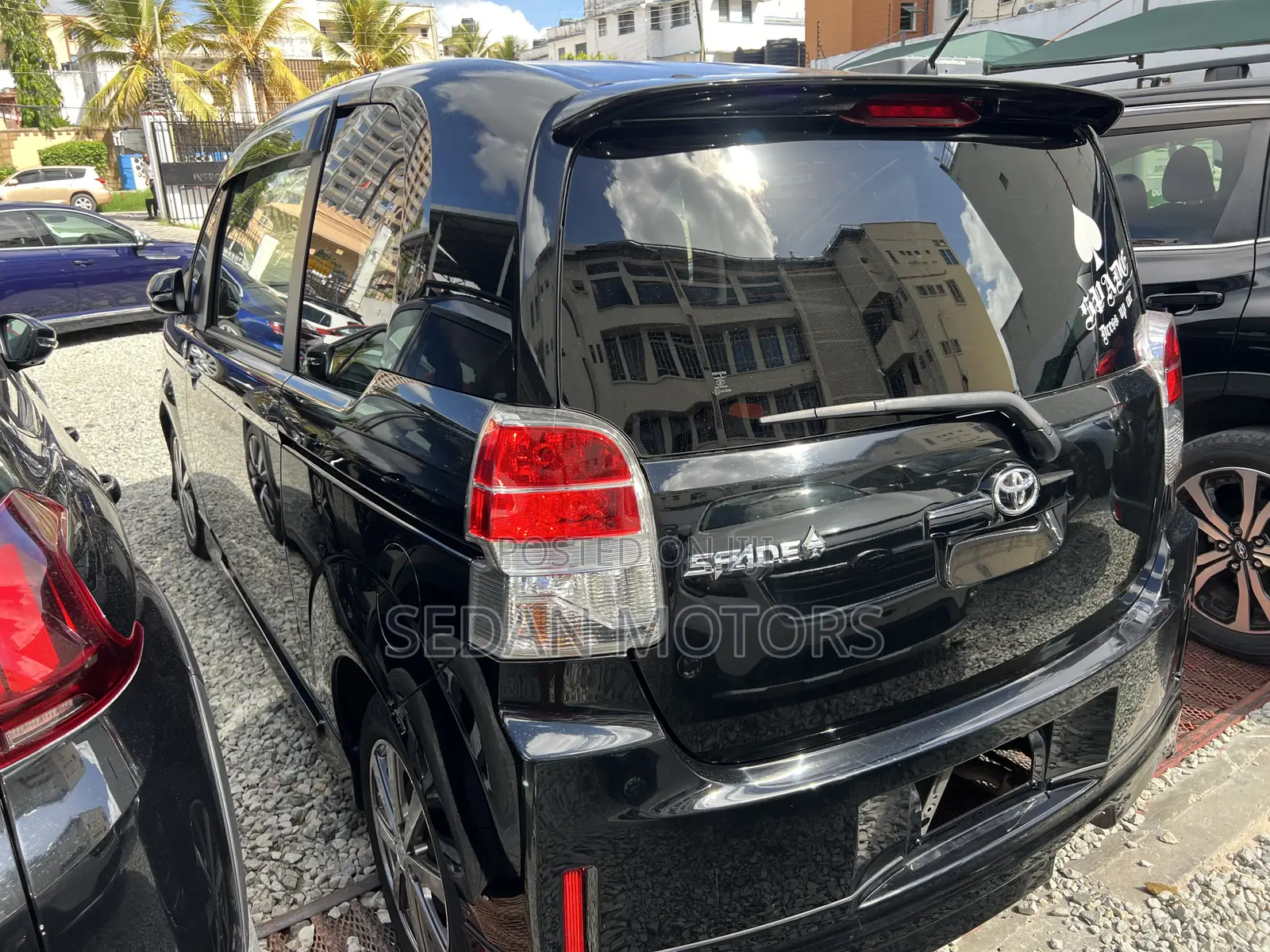Toyota Spade 2019 Matt Black